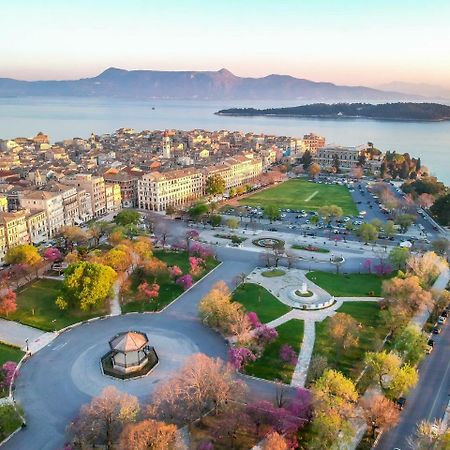 Gregos Rooftop Suite City Center W. Sea View Corfu  Luaran gambar