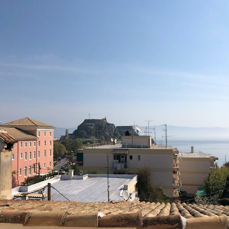 Gregos Rooftop Suite City Center W. Sea View Corfu  Luaran gambar