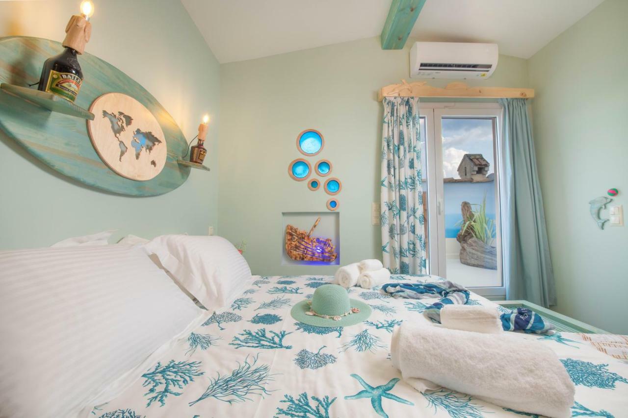 Gregos Rooftop Suite City Center W. Sea View Corfu  Luaran gambar