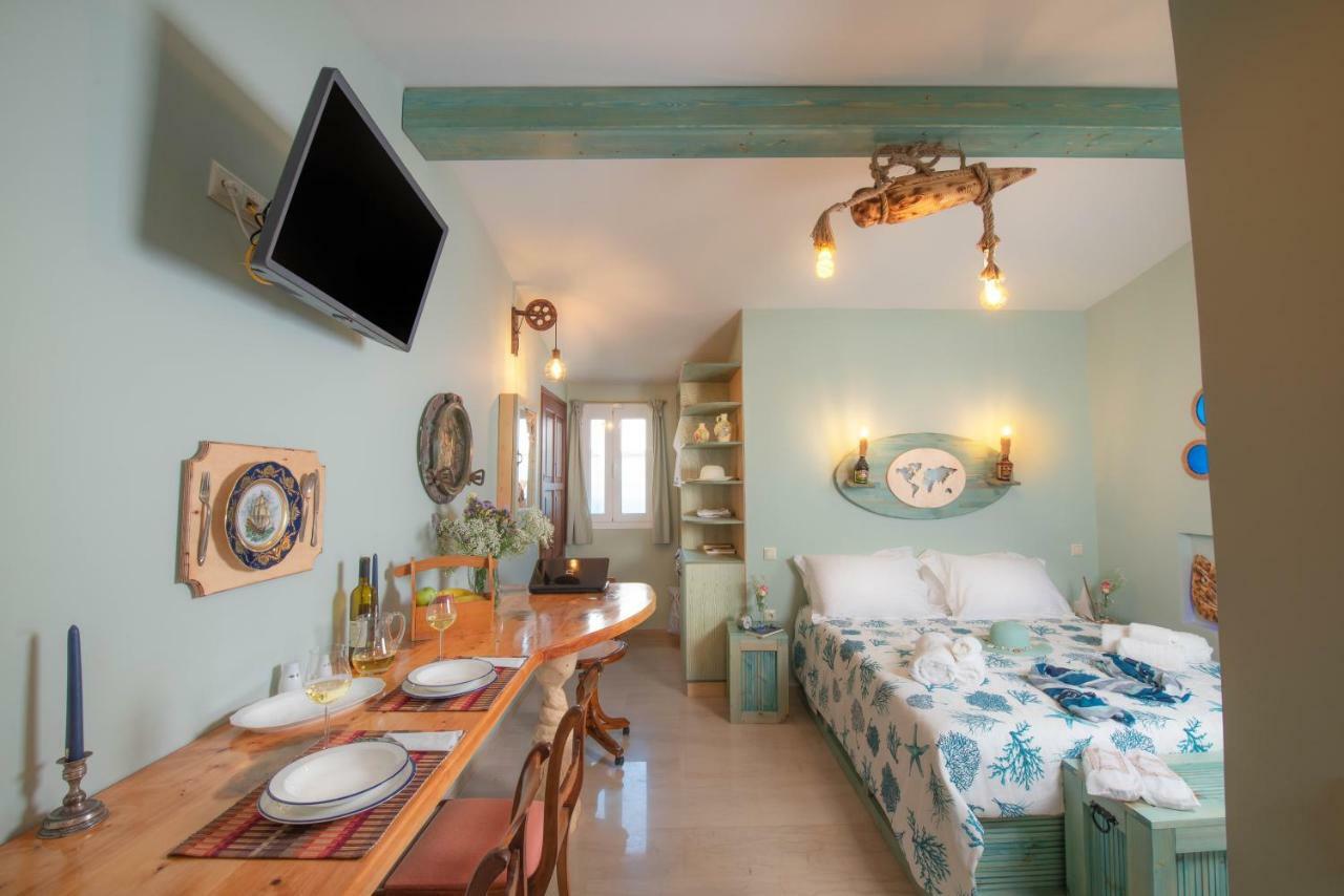 Gregos Rooftop Suite City Center W. Sea View Corfu  Luaran gambar
