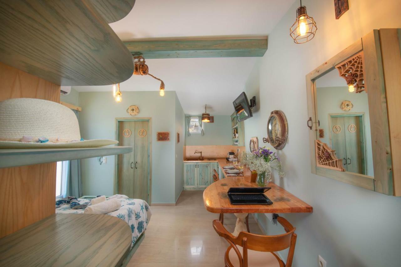 Gregos Rooftop Suite City Center W. Sea View Corfu  Luaran gambar