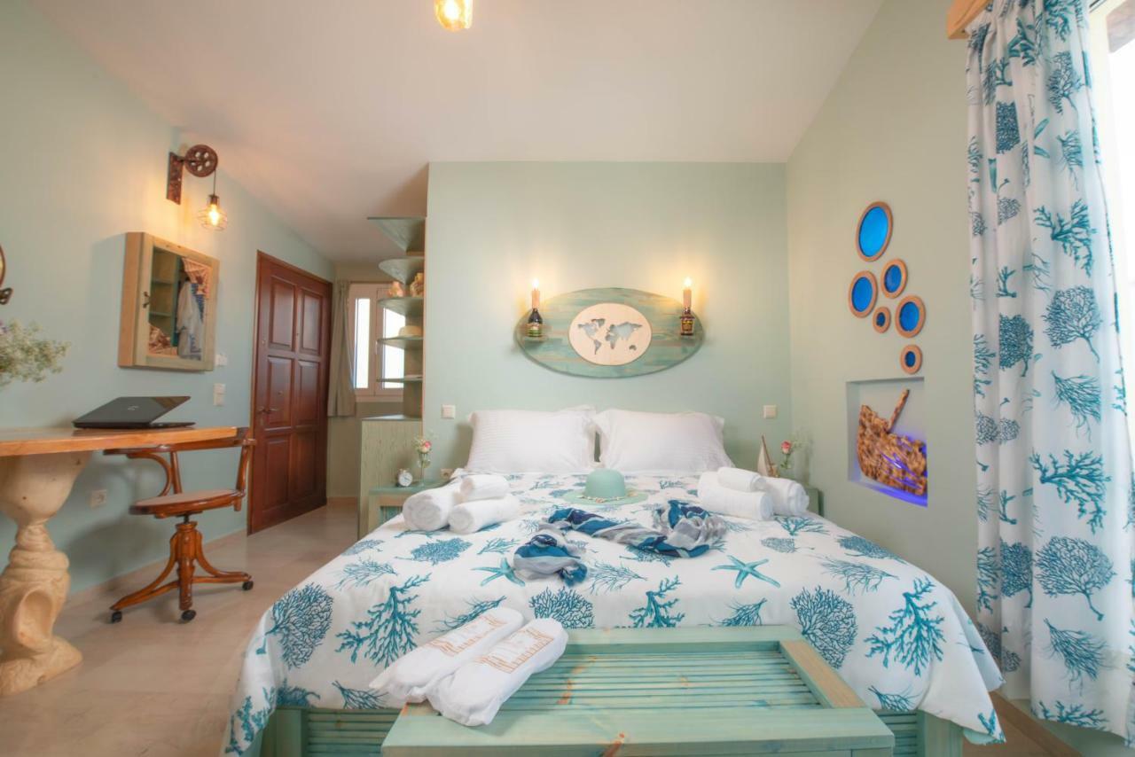 Gregos Rooftop Suite City Center W. Sea View Corfu  Luaran gambar